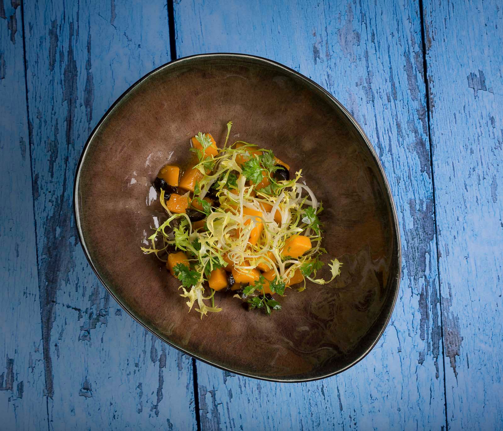MANGO-OLIVENÖL-SALAT