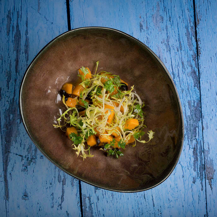MANGO-OLIVENÖL-SALAT