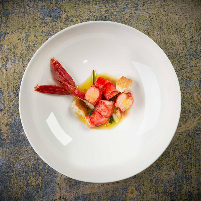 ROTE GAMBAS AUS SOLLER AL AJILLO von Juan Amador