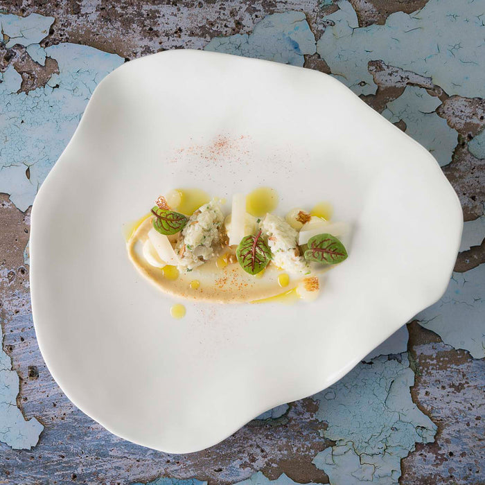 TOPINAMBUR mit Limetten-Olivenöl-Mayonnaise von Daniel Achilles