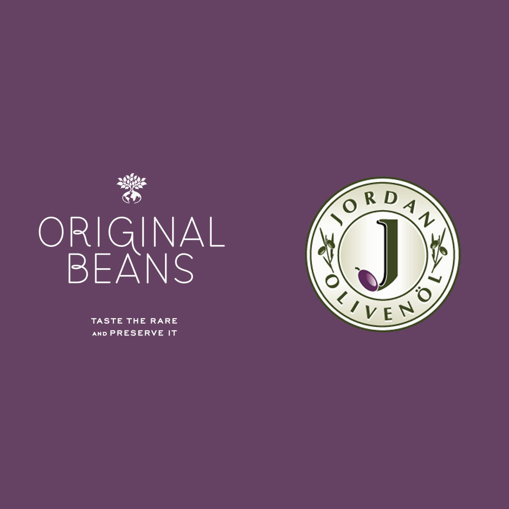FOODPRINT - Jordan Olivenöl & Original Beans -