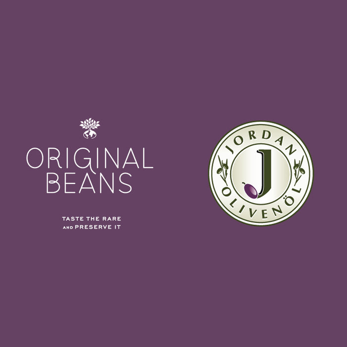 FOODPRINT - Jordan Olivenöl & Original Beans -