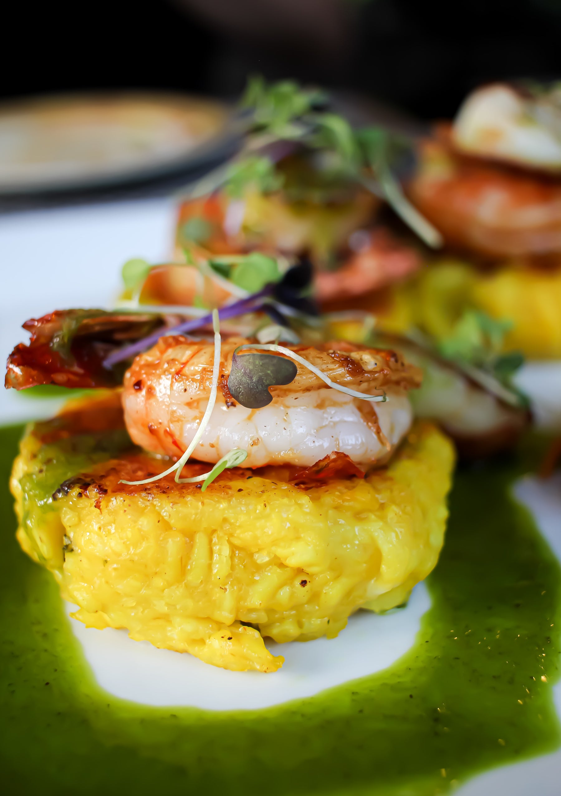 Safran Risotto