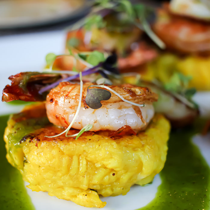 Safran Risotto