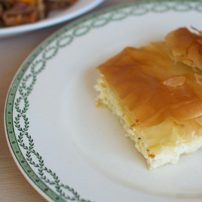 Tyropita - Griechischer Käsekuchen