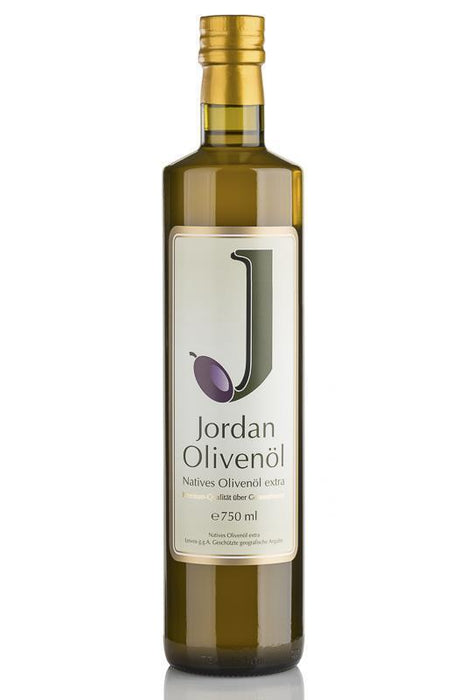Jordan Olivenöl - Geschenkbox 25 - mit umweltfreundlichem Graspapier-Karton