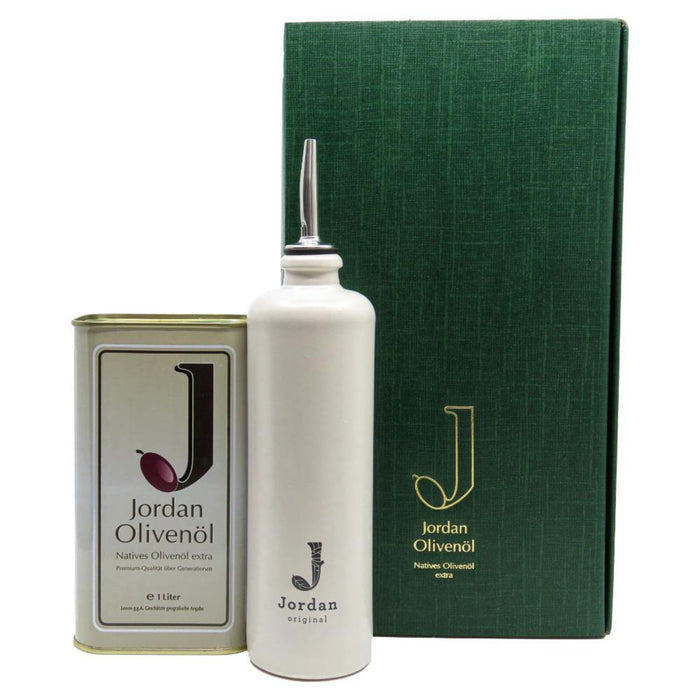 Jordan Olivenöl Geschenkbox 11