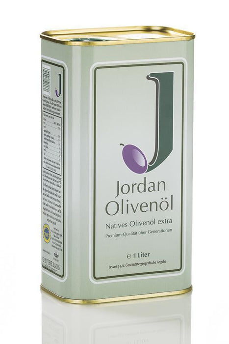 Jordan Olivenöl - Geschenkbox 34 - mit umweltfreundlichem Graspapier-Karton