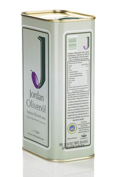 Jordan Olivenöl Geschenkbox 10