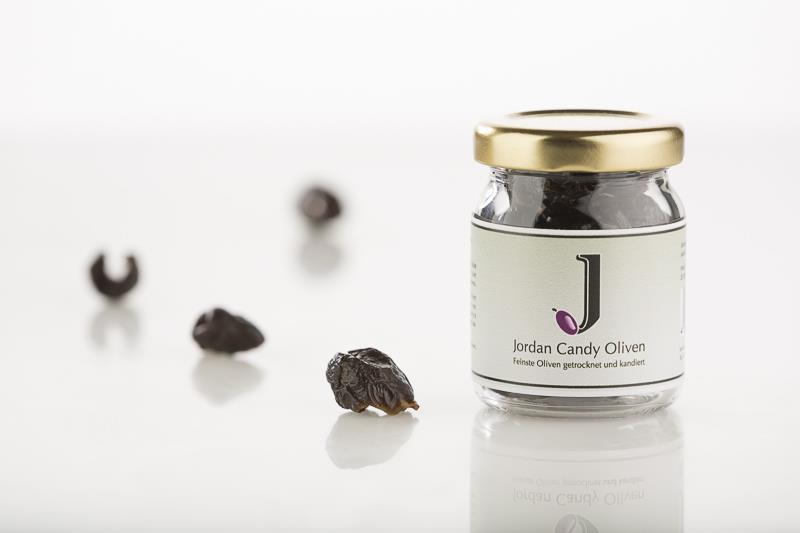 Jordan Olivenöl - Candy Oliven - 2x 20g - 2-er Pack