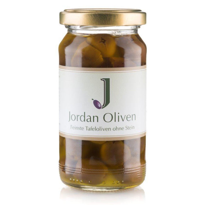 Jordan Olivenöl - Oliven ohne Stein - 180g