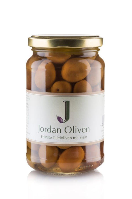 Jordan Olivenöl - Füllkorb "Seegras" - Klein - SET 8 - Jordan Olivenöl 0,25L + Jordan Original Fruchtig und Fein (mit Stein) 350g - 30cm x 22cm x 11 cm