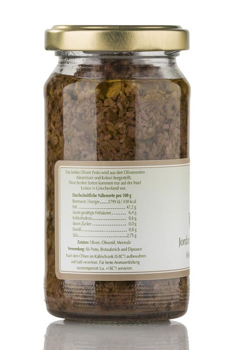 Jordan Oliven Pesto - Pur groß - 180g