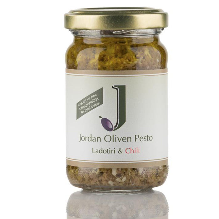 Jordan Oliven Pesto - Ladotyri & Chili - 90g