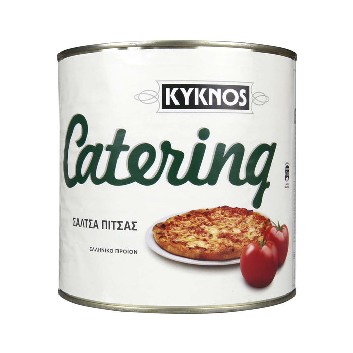 KYKNOS S.A. Greek Canning - Pizzasauce mit Kräutern & Gewürzen - 3000g Dose