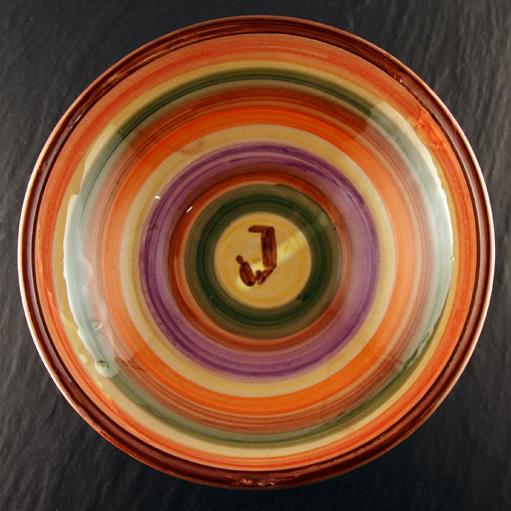 Jordan Original - handgemachtes Schälchen groß und bunt  - Ø 17 cm
