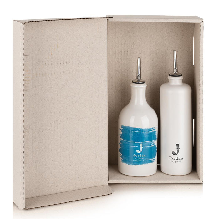 Jordan Original - Geschenkbox - Herzlichen Glückwunsch zur Geburt - umweltfreundlicher Graspapier Karton 340 x 190 x 100mm (zB. Platz für zwei Flaschen)