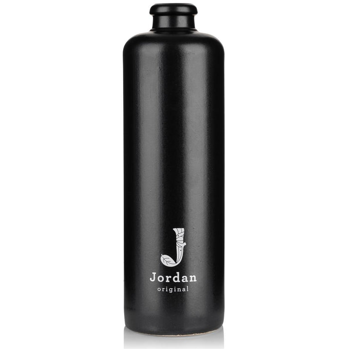 Jordan Original - Keramikflasche schmal - matt schwarz - ohne Ausgiesser - 500 ml - B-WARE  30% RABATT