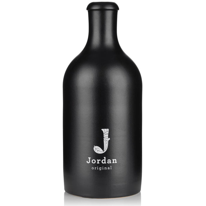 Jordan Original - Keramikflasche breit - matt schwarz - mit Jordan Logo - 500 ml - B-WARE - 30% RABATT