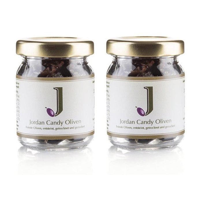 Jordan Olivenöl - Candy Oliven - 2x 20g - 2-er Pack