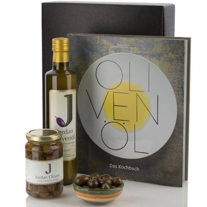 Jordan Olivenöl Geschenkbox 3