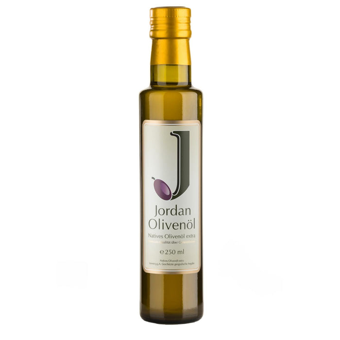 Jordan Olivenöl - Natives Olivenöl Extra - Flasche 0,25 Liter