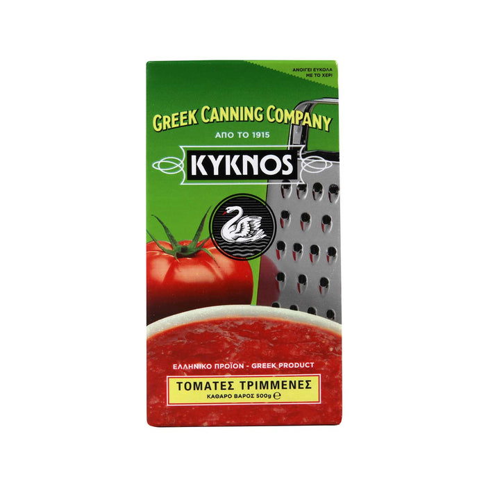 KYKNOS S.A. Greek Canning - Passierte Tomaten aus Griechenland - 4er Pack - 4x500g