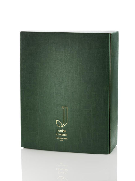 Jordan Olivenöl Geschenkbox 8