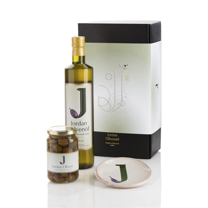 Jordan Olivenöl Geschenkbox 4
