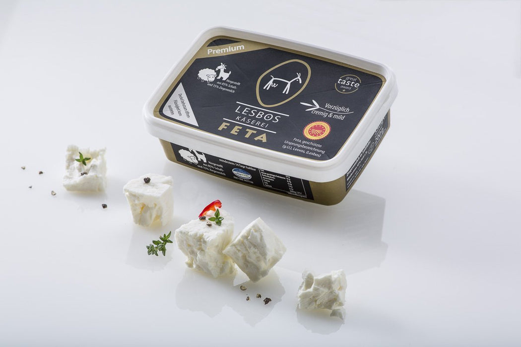 Lesbos Käserei - original Feta - 200g in Lake