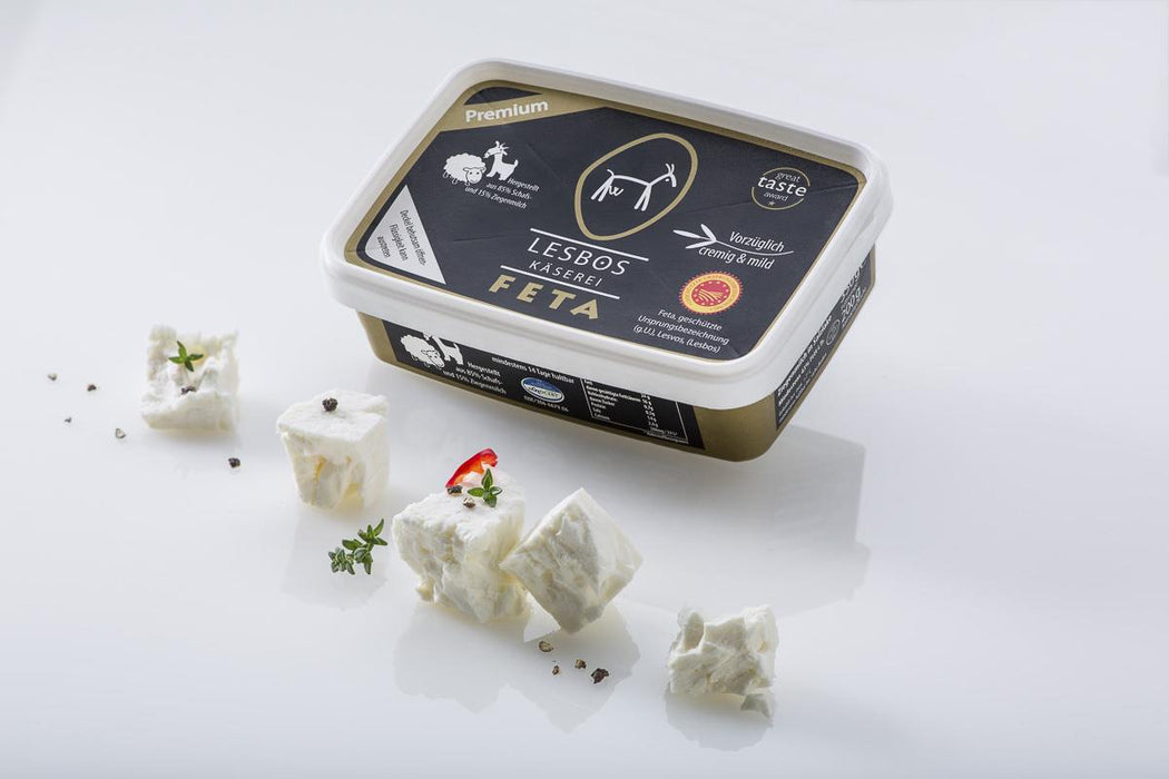 Lesbos Käserei - original Feta - 200g in Lake