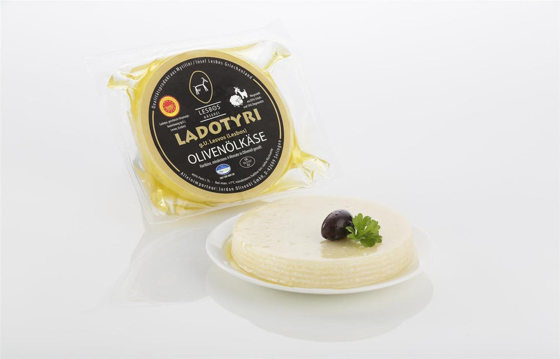 Lesbos Käserei - Olivenölkäse - Ladotyri - 230g