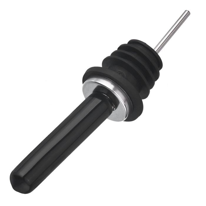 Ausgießer Silber-Schwarz mit Kappe