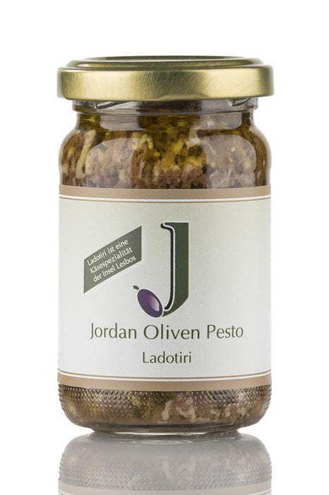 Jordan Oliven Pesto - Ladotyri - 90g