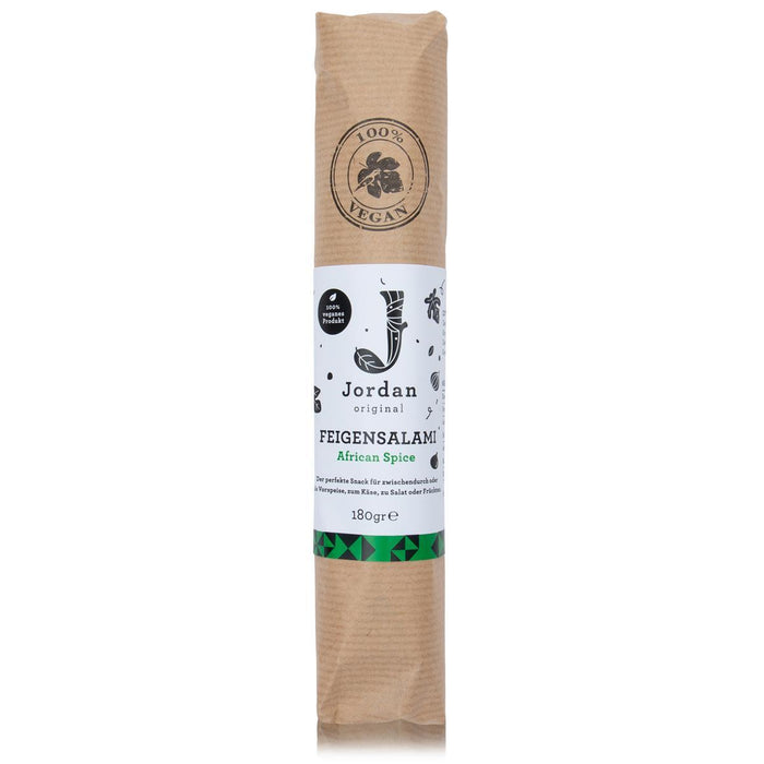 Jordan Original - Feigensalami - African Spice - veganer Snack aus griechischen Feigen - 180g