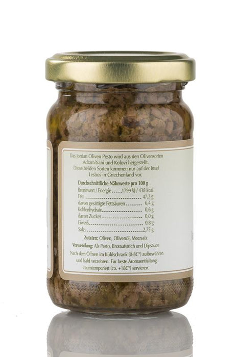 Jordan Oliven Pesto - Pur klein - 90g