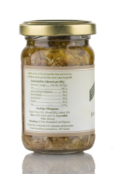 Jordan Oliven Pesto - Ladotyri - 90g