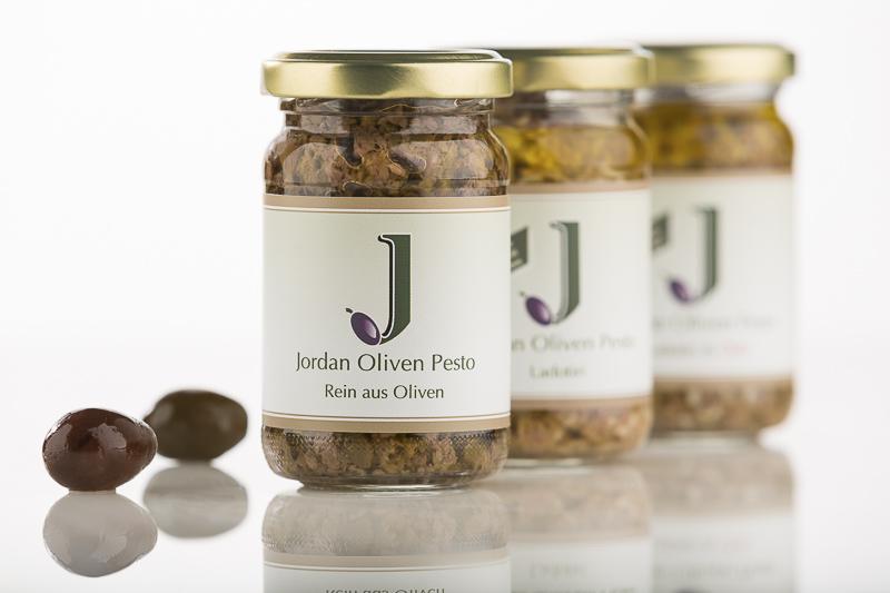 Jordan Oliven Pesto - Pur klein - 90g