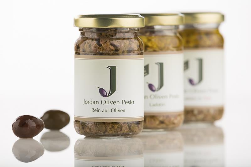 Jordan Oliven Pesto - Pur klein - 90g