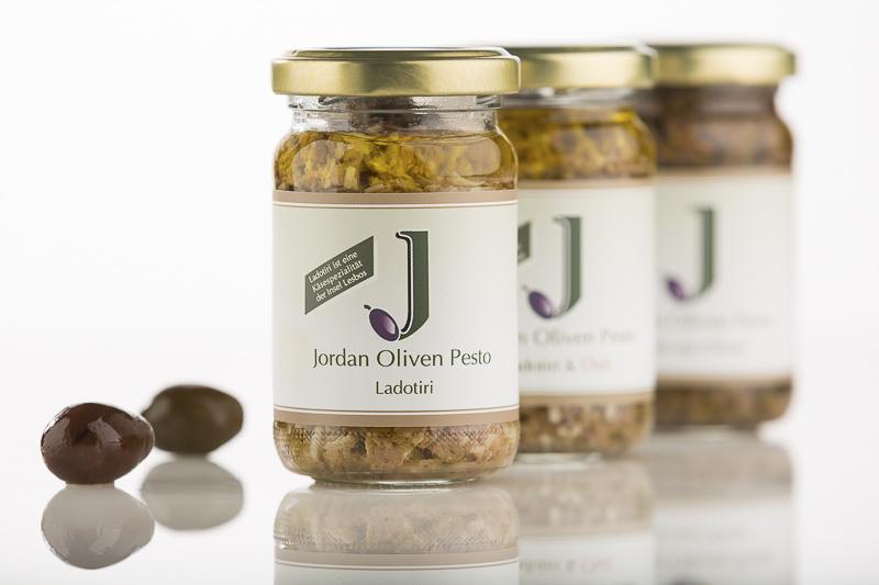 Jordan Oliven Pesto - Ladotyri - 90g