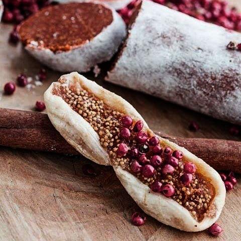 Jordan Original - Feigensalami - Indian Spice - veganer Snack aus griechischen Feigen - 180g