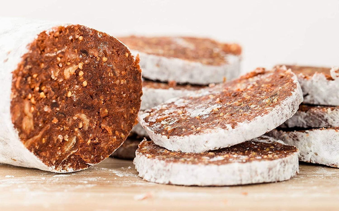 Jordan Original - Feigensalami - African Spice - veganer Snack aus griechischen Feigen - 180g