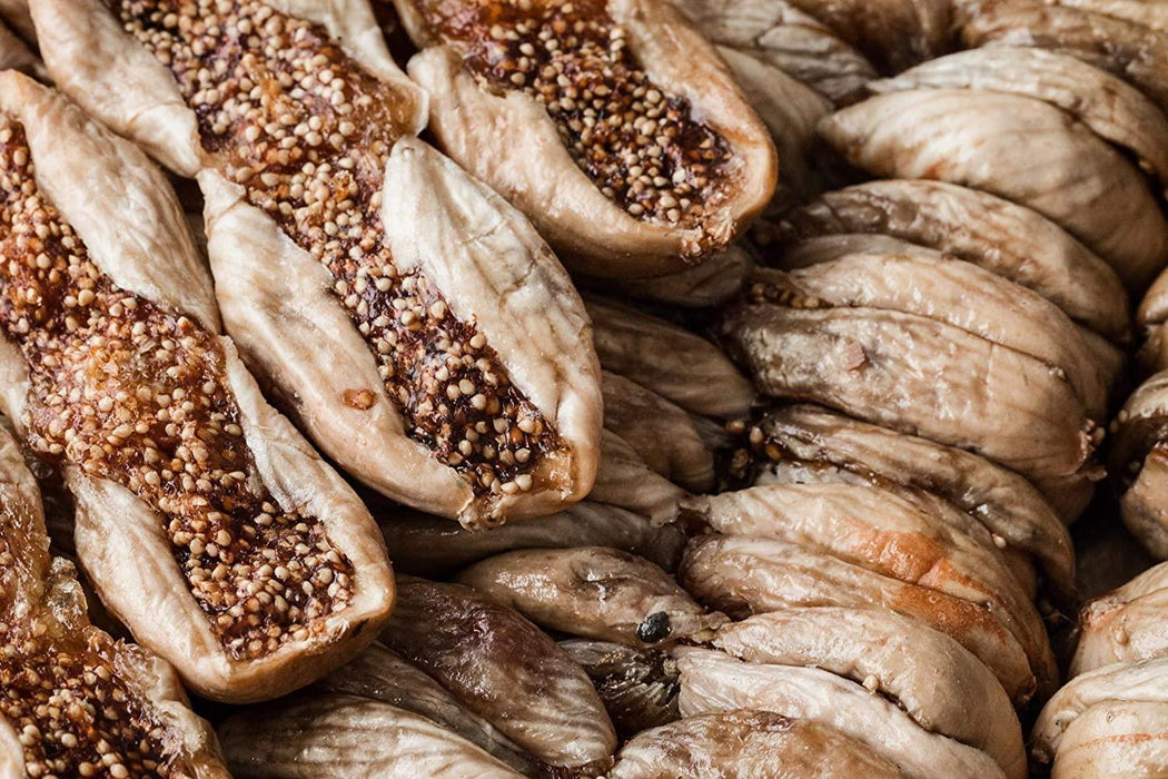 Jordan Original - Feigensalami - Geräucherte Paprika - veganer Snack aus griechischen Feigen - 180g