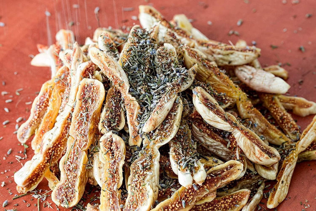 Jordan Original - Feigensalami - Indian Spice - veganer Snack aus griechischen Feigen - 180g