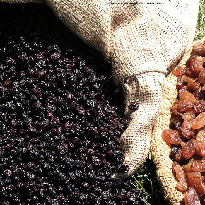 Jordan Original - BIO-Korinthen - Black Tasty Rosinen - Weinbeeren - GR-BIO-01- 12x200g - 12er Pack