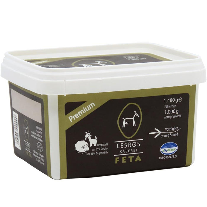 Lesbos Käserei - original Feta - 1Kg in Lake