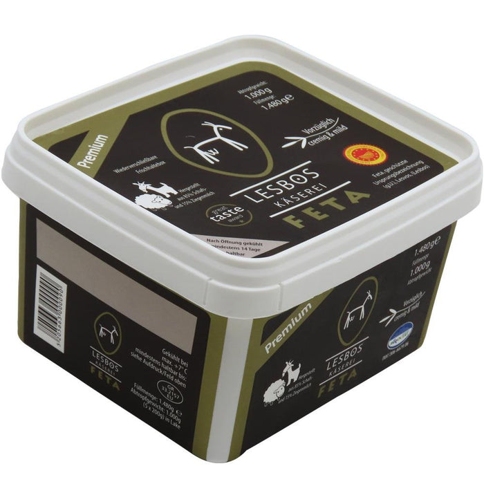 Lesbos Käserei - original Feta - 1Kg in Lake