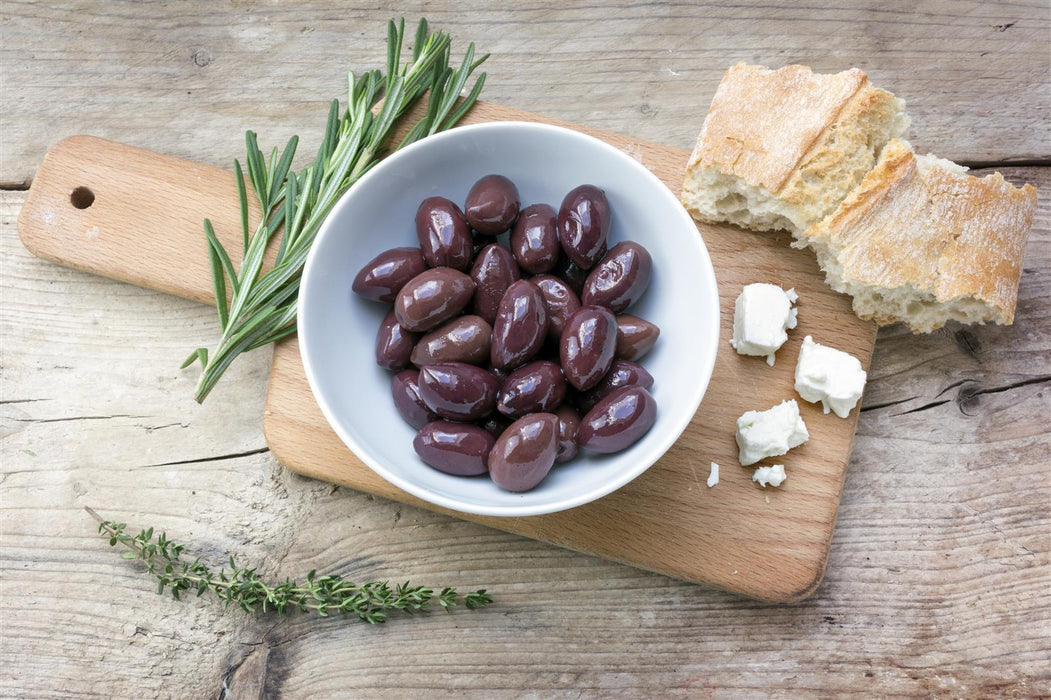 Jordan Original - Kalamata Oliven - ohne Kern - 5kg Eimer