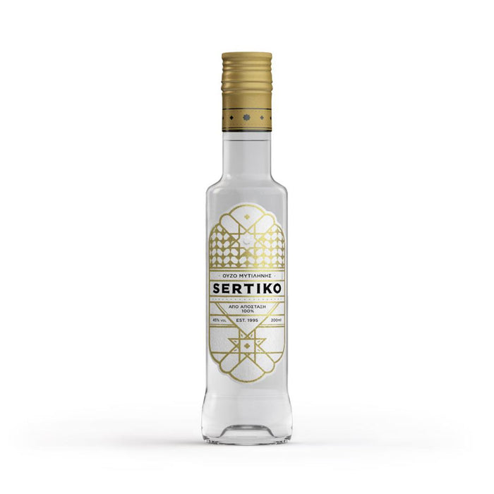 Ouzo Sertiko - 200ml Flasche - alc. 45% vol.