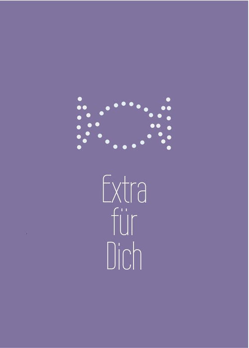 Jordan Original Grußkarte - Extra für dich